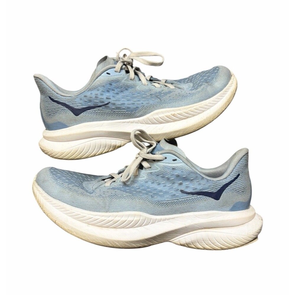 HOKA Mach 6 Women’s Running Sneakers Light Blue Size 7B